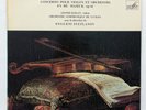 LEONID KOGAN ⸺  BEETHOVEN violin concerto ⸺  LE CHANT DU MONDE LP EX++