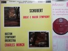 RCA Living Stereo LP SB 2085 GRVD R/S: Schubert - Great C Major Symphony / Munch