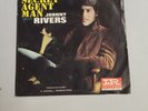 Johnny Rivers - Secret Agent Man - AUDITION RECORD (45RPM 7”)(AA96)