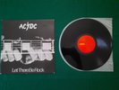 AC/DC-Let There Be Rock rare 1987 OZ Albert Prod. Gatefold LP
