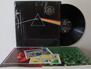 PINK FLOYD Dark Side Of The Moon LP (Harvest SMAS 11163) SHRINK Posters Stickers