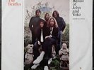Beatles Ballad John Yoko Old Brown Shoe Apple 2531 Rare L.A. Picture Sleeve