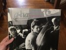 A HA HUNTING HIGH AND LOW LP ORIGINAL TAKE ON ME / VINYL RECORD ALBUM VG++
