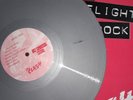The Clash. 18 Flight Rock. MINT. coloured wax.  Live recording '77 . Rare Punk