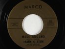 Garage Surf Halloween 45 - Frank N. Stein - Mess Around/Graveyard Giggle - Marco