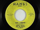 Garage Blues Fuzz 45 - Harvey Russell & Rogues - Keep A Knockin' - Hands VG+ mp3
