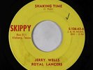 Rockabilly Garage Inst. 45 - Jerry Wells Royal Lancers - Shaking Time - Skippy
