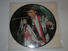 JOHNNY HALLYDAY 45 TOURS PICTURE DISC- MYSTERY TRAIN  EN PARFAIT ETAT