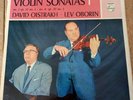 2 LP David Oistrakh Lev Oborin Beethoven Violin SOnatas Philips Dutch