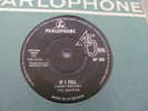 THE BEATLES---IF I FELL---UK EXPORT SINGLE---EX CONDITION