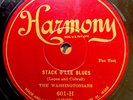 Harmony #601H: Washingtonians-Stack O' Lee Blues/Arkansas Travelers-Red HeadV+E-
