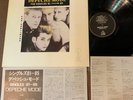 DEPECHE MODE The Singles 81 - 85 JAPAN LP RECORD P-13201 w/ g/f PS + 2 INSERTS