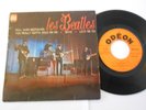 THE BEATLES VERY RARE FRENCH EP SOE 3746 ROLL OVER BEETHOVEN VARIANTE ORIGINALE