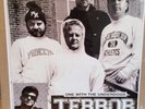 TERROR - ONE WITH THE UNDERDOGS LP TEST PRESSING  RARE