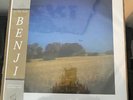 Sun Kil Moon - Benji Vinyl Record BRAND NEW Clear w/ Yellow & Blue Splat /500