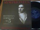 KLEMPERER / BEETHOVEN   symphony no 5    / COLUMBIA SAXF 262