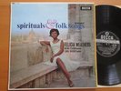 SXL 6245 WBG Felicia Weathers Spirituals & Folk Songs Decca 1st + insert EX/EX