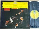 SCHNEIDERHAN SEEMANN violin sonatas BEETHOVEN 1960 ED1 DGG RED STEREO STICKER