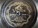 Isham Jones 78 Sittin' On A Log / Got The Jitters 1933 24496 #19