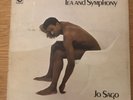 Tea And Symphony - Jo Sago LP Rare UK 1970 Harvest 1st Press Vinyl Rock Ex/VG+