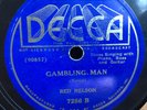 RED NELSON & CHARLIE MCCOY DECCA 7256 BLUES 78 rpm V/V+
