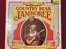 WALT DISNEY WORLD'S - COUNTRY BEAR JAMBOREE - FULL COLOR BOOK & RECORD - 1972