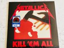 Metallica - Kill 'Em All Vinyl *New Factory Sealed* Walmart Exclusive Red Color