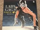 Lady Gaga Poker Face Dj White Shadow White Remix Vinyl 12 Inch Record Rare