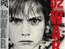 U2 War OBI + INSERT Island Records Vinyl LP