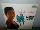 Carmen McRae Birds Of A Feather Decca Record LP Promo