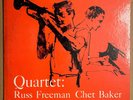 CHET BAKER RUSS FREEMAN Quartet. Pacific Jazz 1232 (1957) PJ-1232 G/ VG
