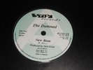 The DAMNED - New Rose / Neat Neat Neat 1985 Stiff Demo / Promo PUNK EX+ Disc
