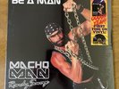 Macho Man Randy Savage / Be A Man Purple Vinyl LP - RSD 2023