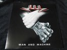 U.D.O. (Accept) - Man And Machine - Grey/Black Vinyl - (2002)