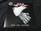 U.D.O. (Accept) - Man And Machine - Picture Vinyl - (2002)