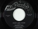 Rock & Roll/Teen 45 - Frankie Ellis - Shake Lady Shake - Revolvo - VG++ mp3