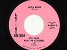 Rockabilly 45 - Joe Gene & The Cordells - Little Rome - Antique - VG+ mp3