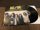 AC/DC LP - The Veterans Memorial Coliseum - Columbus OH 1978 , Bon Scott Vinyl