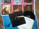 PINK FLOYD‎–UK 1977 Repress+POSTERS&STICKERS: The Dark Side Of The Moon. SHVL804