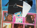 PINK FLOYD‎–UK 1977 Repress+POSTERS&STICKERS: The Dark Side Of The Moon. SHVL804