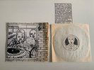 The Adicts Lunch with The Adicts Rare 1979 Dining Out 1st Pressing With Insert