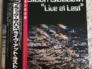 BLACK SABBATH LIVE AT LAST NEMS SP25-5009JAPAN OBI VINYL LP EX CONDITION