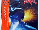 ANVIL METAL ON METAL POLYDOR 28MM0230 JAPAN PROMO OBI VINYL LP
