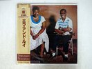 ELLA FITZGERALD AND LOUIS VERVE 20MJ0079 JAPAN OBI VINYL LP