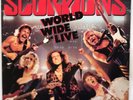 Scorpions - World Wide Live - 1985 - Double LP Gatefold - CRC Club Edition