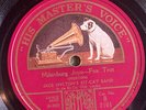 HMV B2101 Jack Hylton Kit Cat Band MILENBURG JOYS   78rpm 1925 Jazz  E/EE+