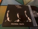 LP  UK   MINT  Young Marble Giants ‎– Colossal Youth