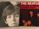Beatles / Yellow Submarine & Eleanor Rigby / 2011 Capitol 45 w PS & Poster / NM+