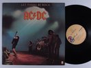 AC/DC Let There Be Rock ATCO LP VG+ club edition j