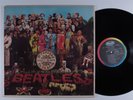 BEATLES Sgt Peppers Lonely Hearts Club Band CAPITOL LP mono w/ insert j